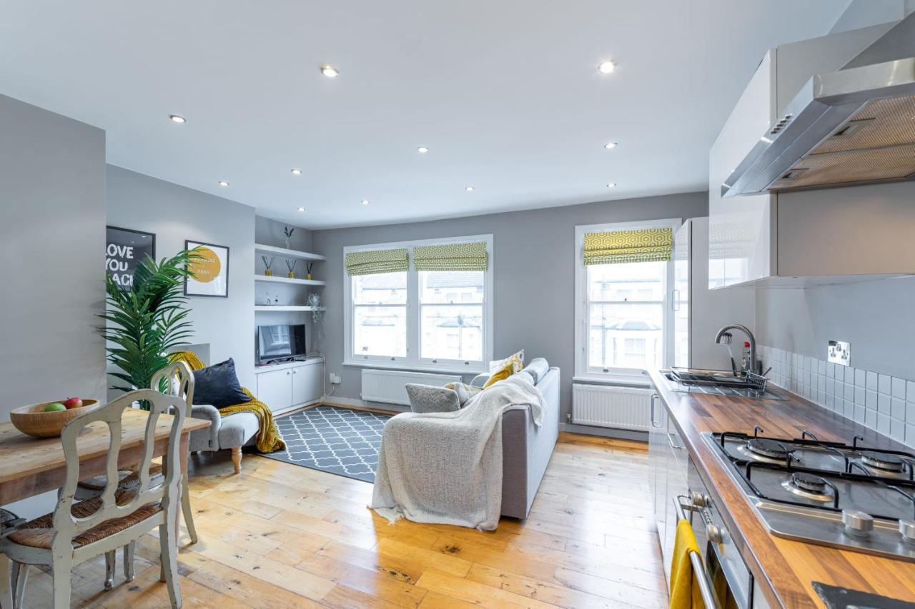 Apartamento Stylish Shepherds Bush Flat Londres Exterior foto