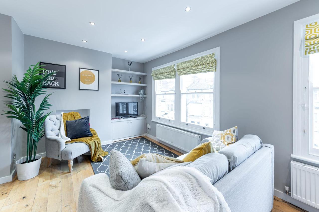 Apartamento Stylish Shepherds Bush Flat Londres Exterior foto